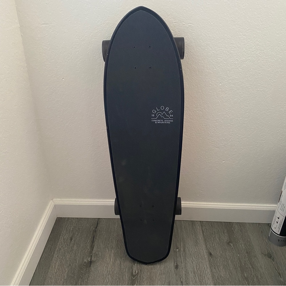 Like new Globe Big Blazer 32" Washed Yellow Skateboard Complete